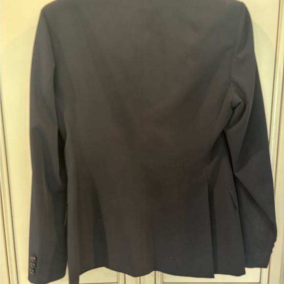 GRAND PRIX navy show jacket 12-R - Picture 3 of 4